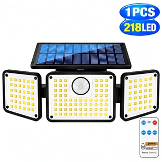 Outdoor Lighting Ip65 - 1PCS 218LED Solar Motion Sensor Outdoor