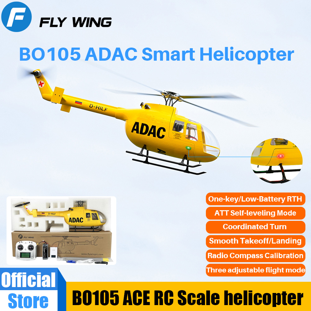 FLY WING BO105 Scale Helicopte - Outdoor Lighting Uk review and price