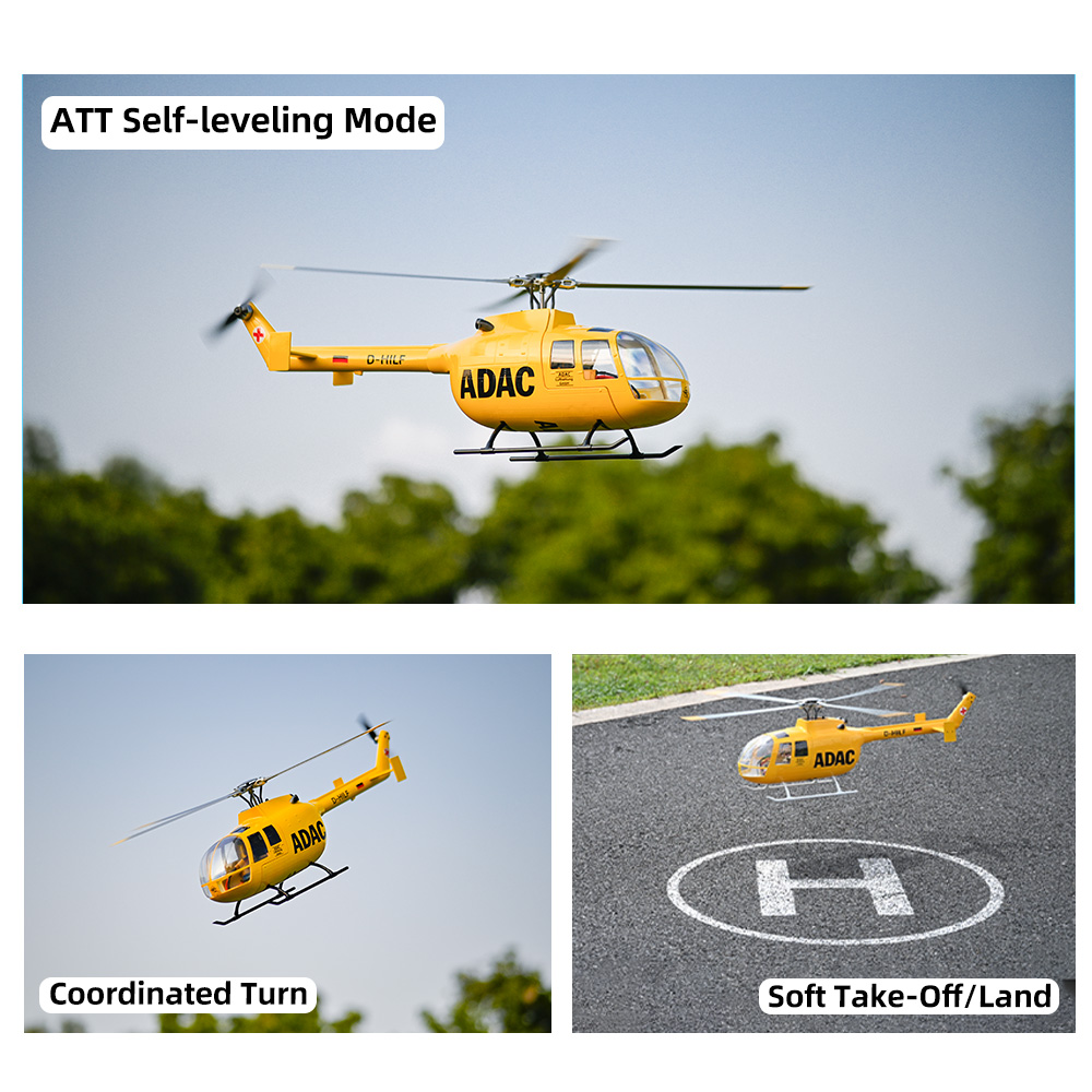FLY WING BO105 Scale Helicopte - Outdoor Lighting Uk review and price