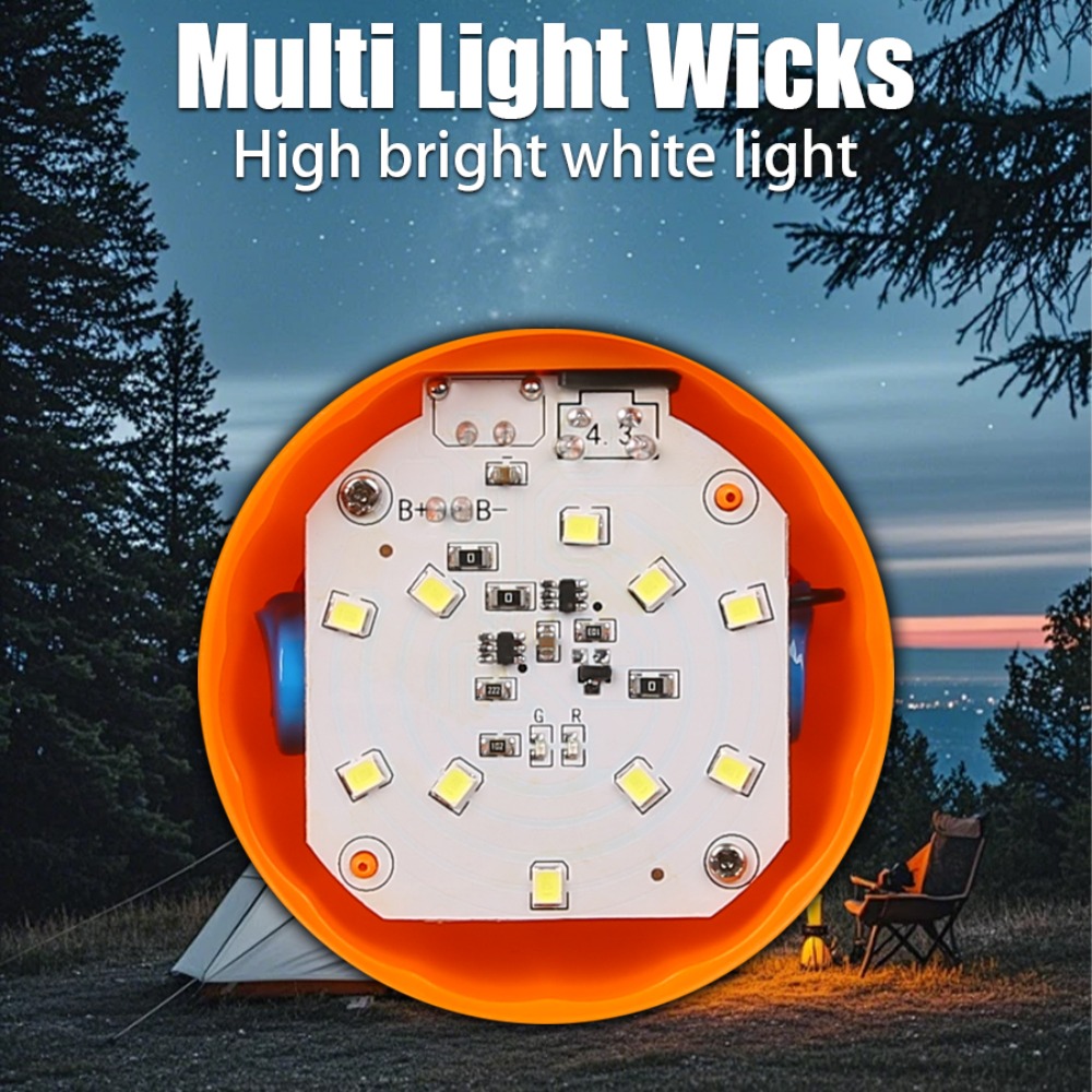 Portable Mini Camping Lamp 4 L - Outdoor Lighting Waterproof review and price