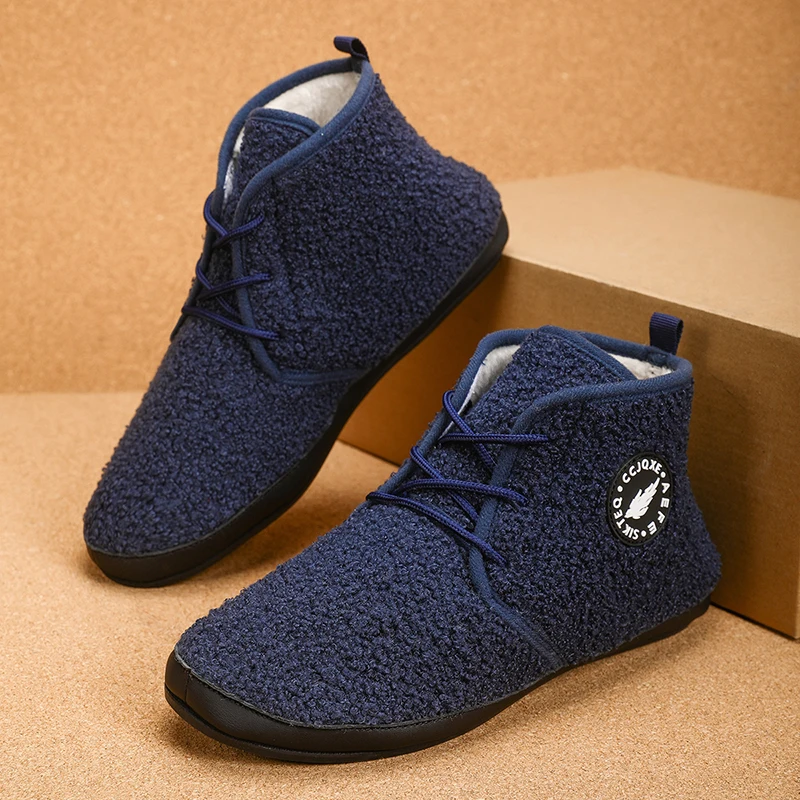 MAEDEF Mens Winter Shoes Warm  - Outdoor Lighting For Your House review and price