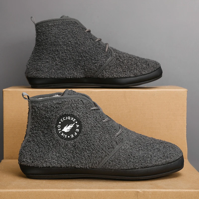 MAEDEF Mens Winter Shoes Warm  - Outdoor Lighting For Your House review and price