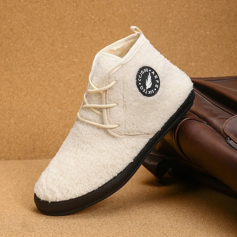 MAEDEF Mens Winter Shoes Warm  - Outdoor Lighting For Your House review and price