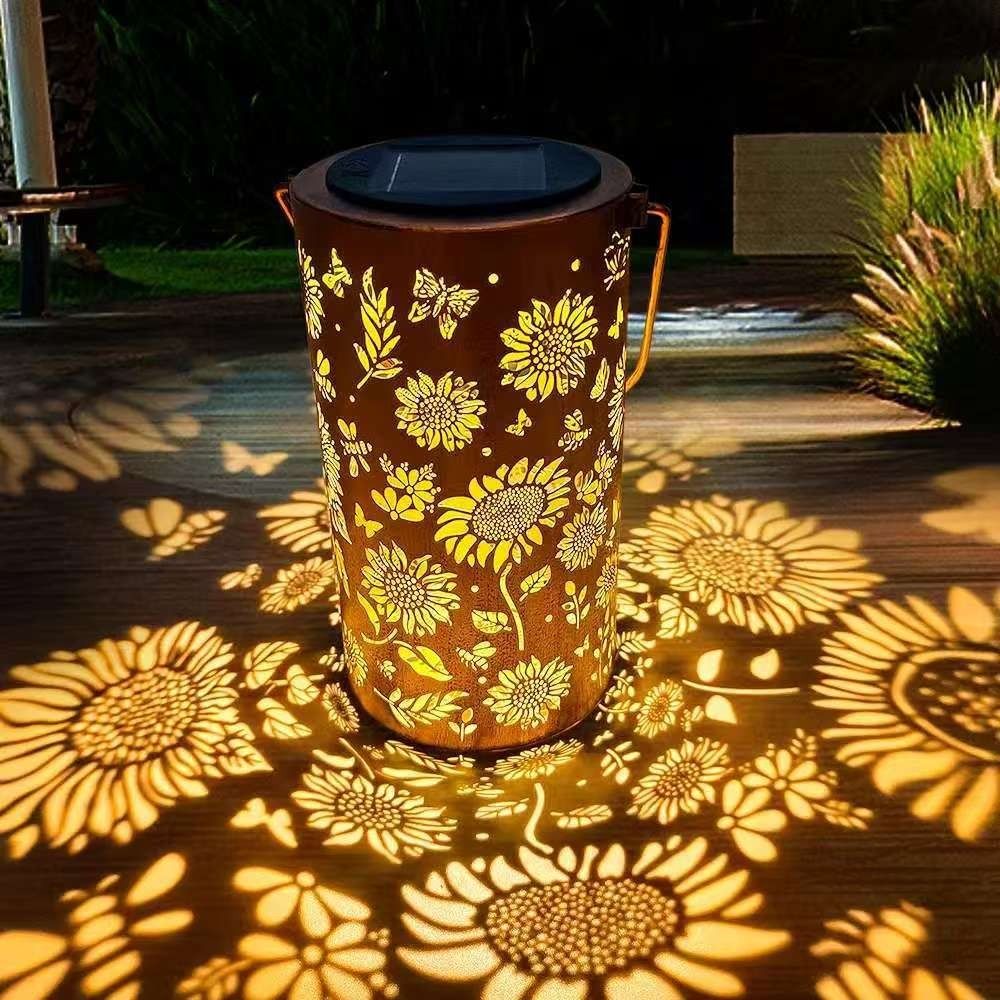 Sunflower Light and Shadow Lig - Outdoor Lighting Waterproof review and price