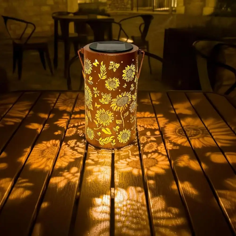 Sunflower Light and Shadow Lig - Outdoor Lighting Waterproof review and price