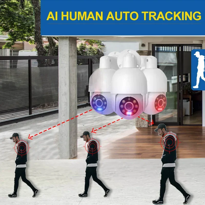 Red Blue Light Sound Alarm H26 - Outdoor Lighting Track review and price