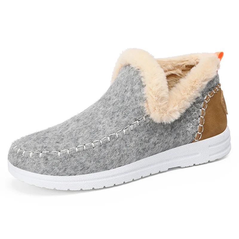 Men's Winter Fur Shoes Outdoor - Outdoor Lighting For Your Home review and price