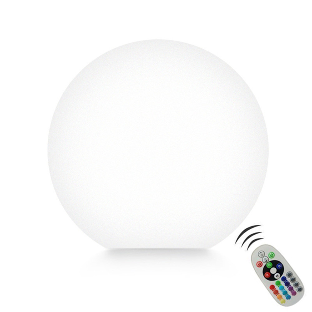 Rechargeable LED Glowing Ball  - Outdoor Lighting Effects review and price