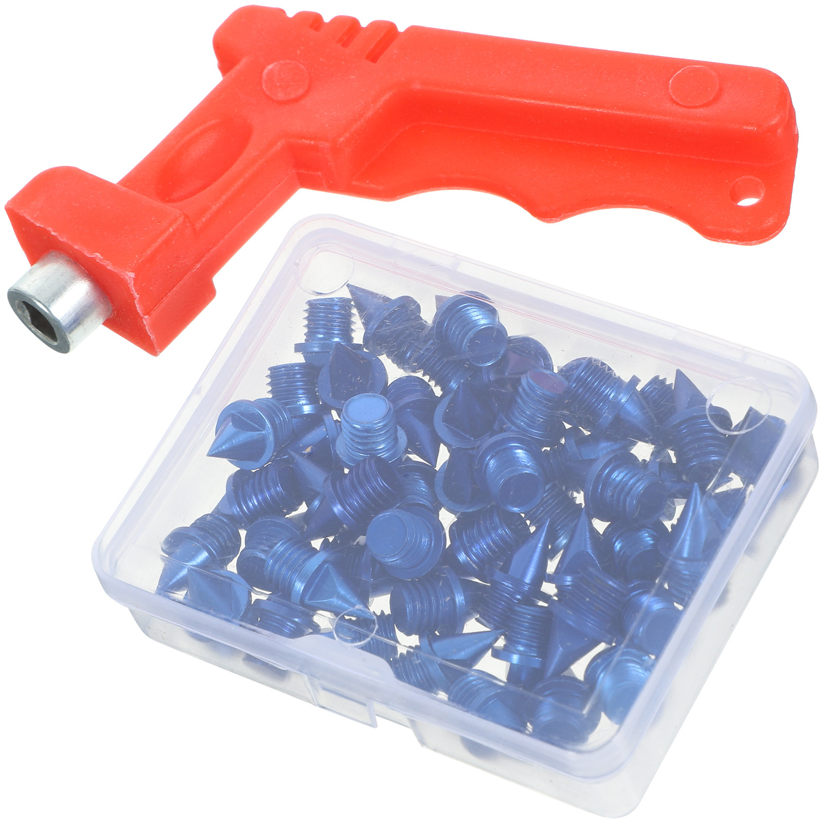1Set Carbon Steel Track Spikes - Outdoor Lighting Track review and price