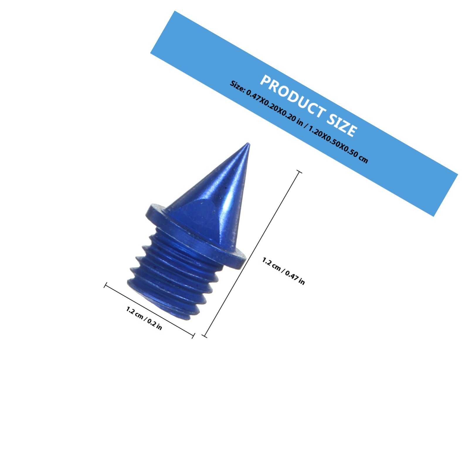 1Set Carbon Steel Track Spikes - Outdoor Lighting Track review and price