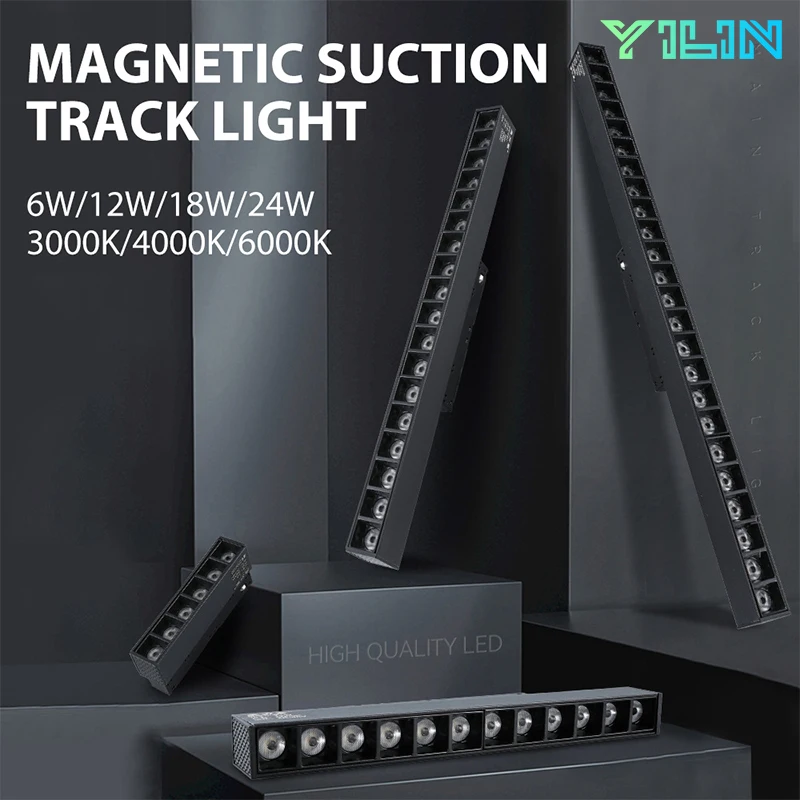 LED Magnetic Track Light Embed - Outdoor Lighting Track review and price