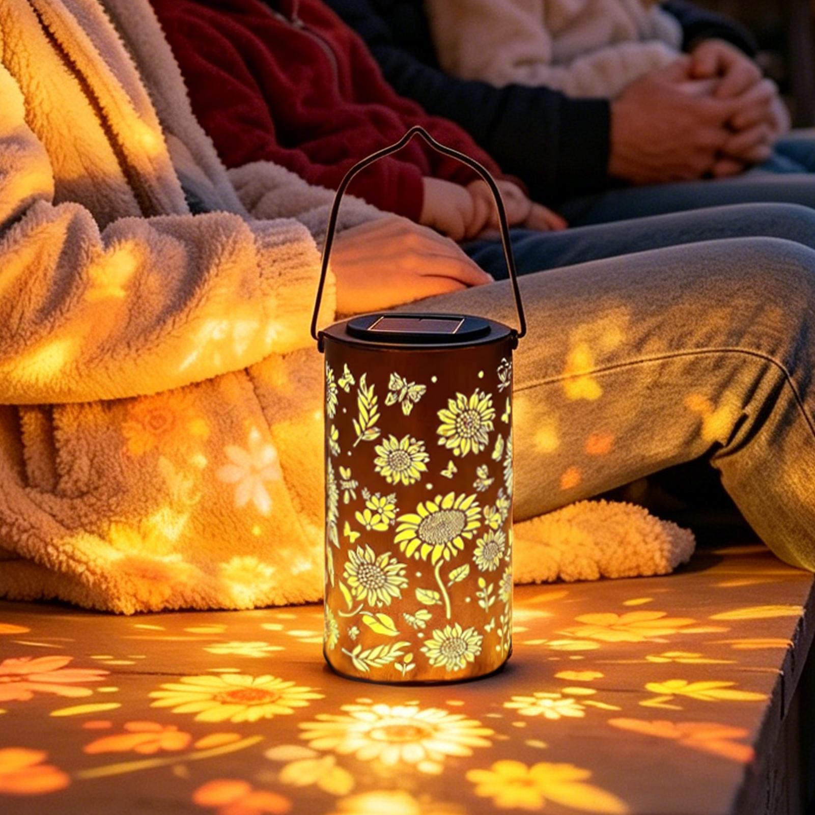 Sunflower Solar Lantern Weathe - Outdoor Lighting Pathway review and price