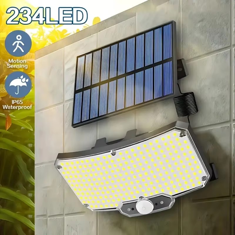 234LED Solar Outdoor Lights Mo - Outdoor Lighting Waterproof review and price