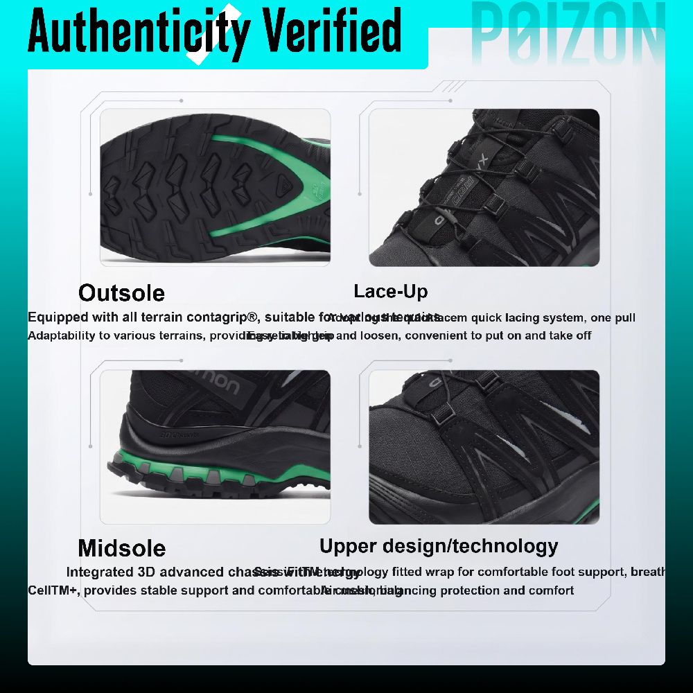 SALOMON XA PRO 3D Suede Comfor - Salomon Shoes Xa Pro 3D review and price