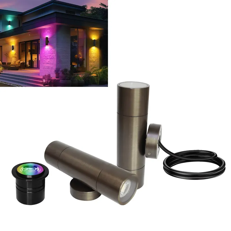 Durable Brass Outdoor LED Wall - Outdoor Lighting Ip65 review and price
