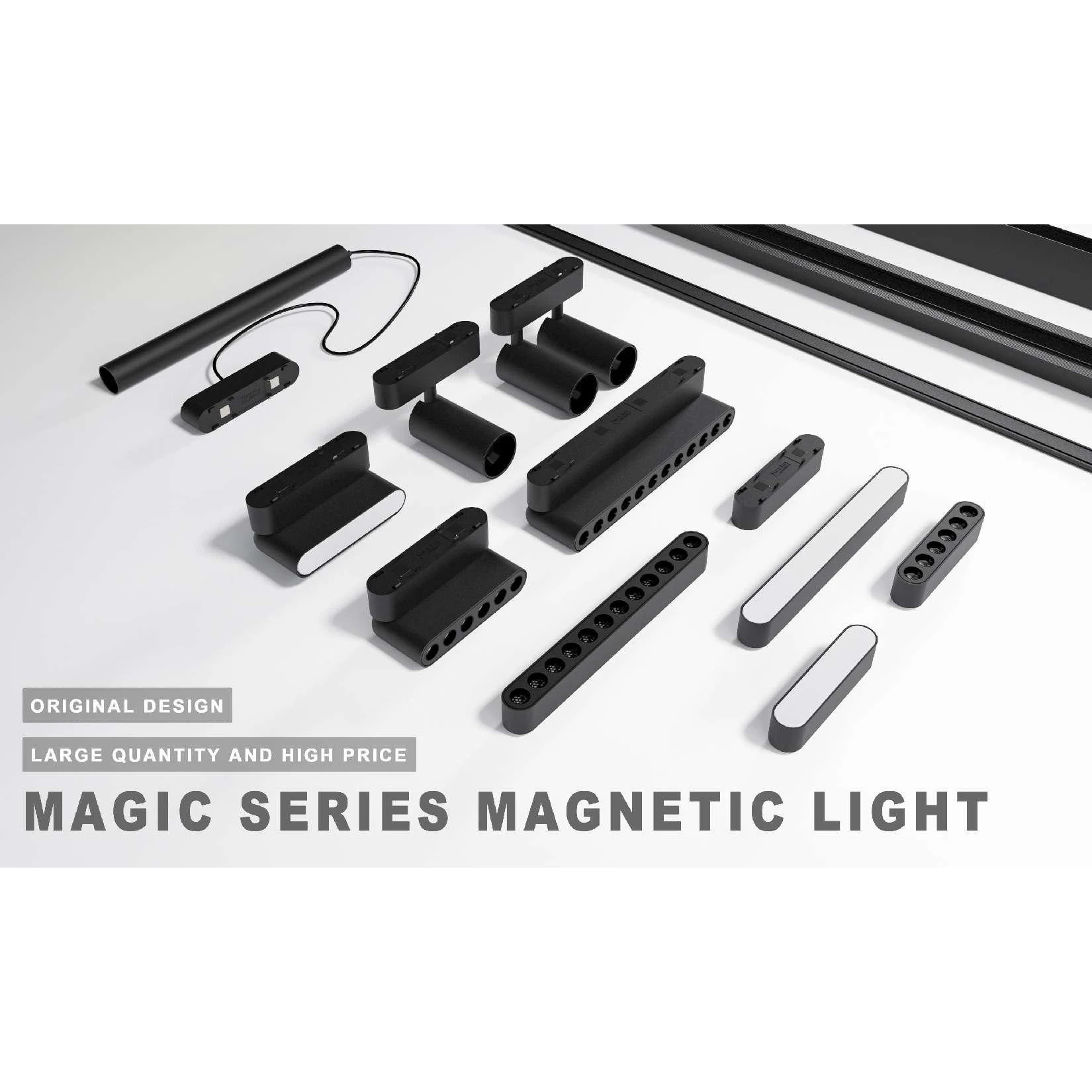 UT-Pro Series Magnetic Track L - Outdoor Lighting Track review and price