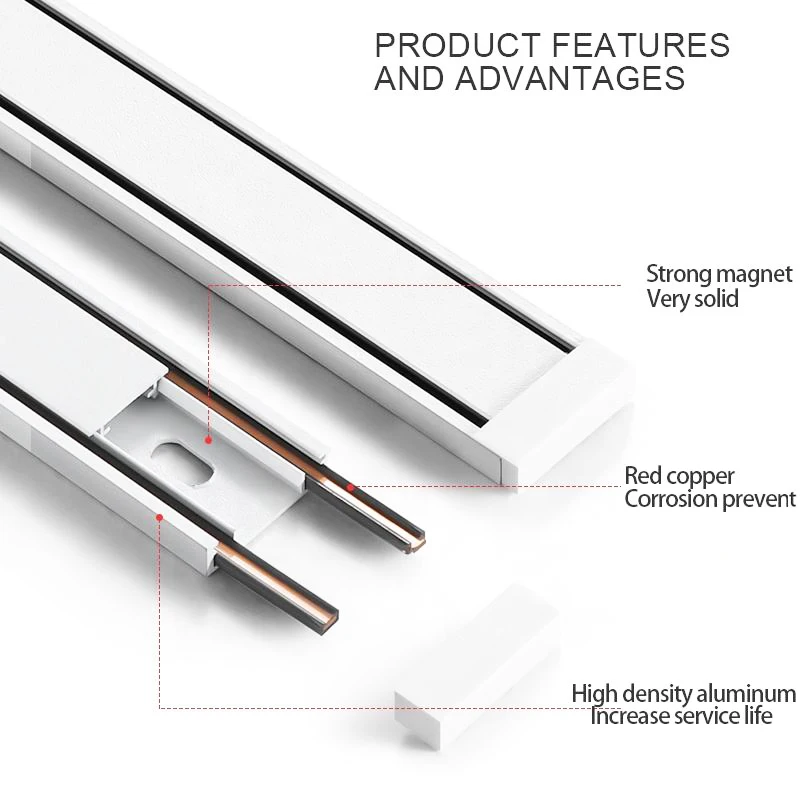 UT-Pro Series Magnetic Track L - Outdoor Lighting Track review and price