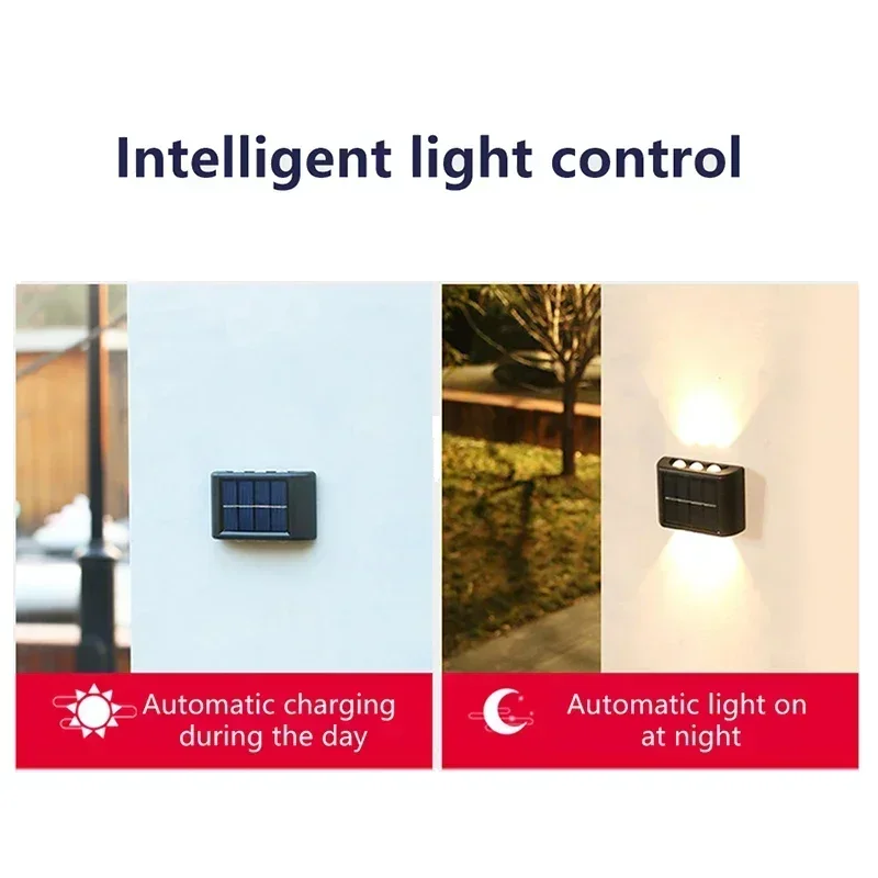 COB Solar Wall Lamp Outdoor Wa - Outdoor Lighting Waterproof review and price
