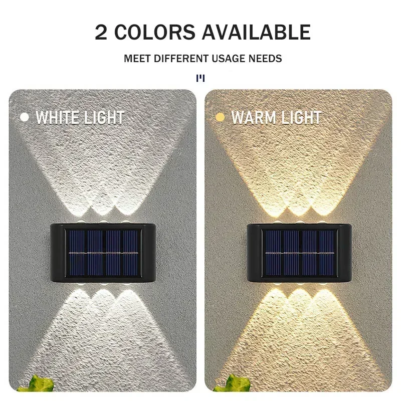 COB Solar Wall Lamp Outdoor Wa - Outdoor Lighting Waterproof review and price