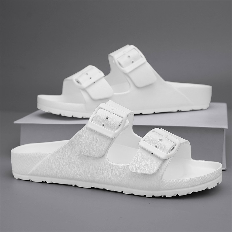 Double Buckle EVA Slippers for - Outdoor Lighting For Your Home review and price