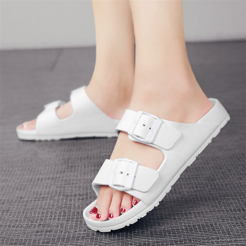 Double Buckle EVA Slippers for - Outdoor Lighting For Your Home review and price