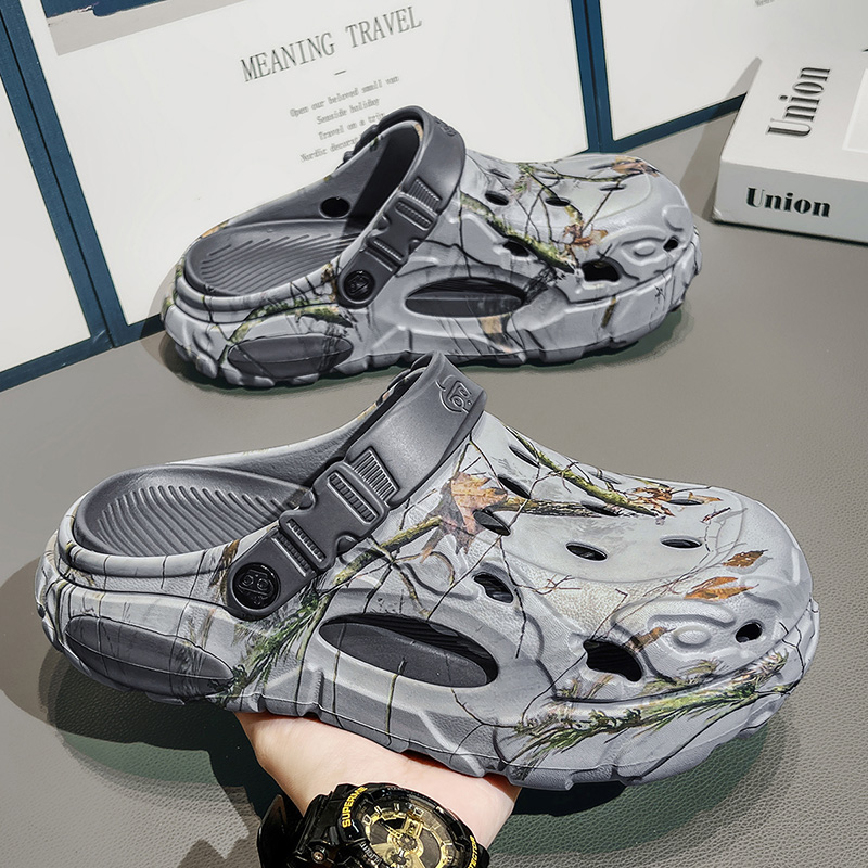 Plus Size47 48 Men Clogs Sanda - Outdoor Lighting For Your Home review and price