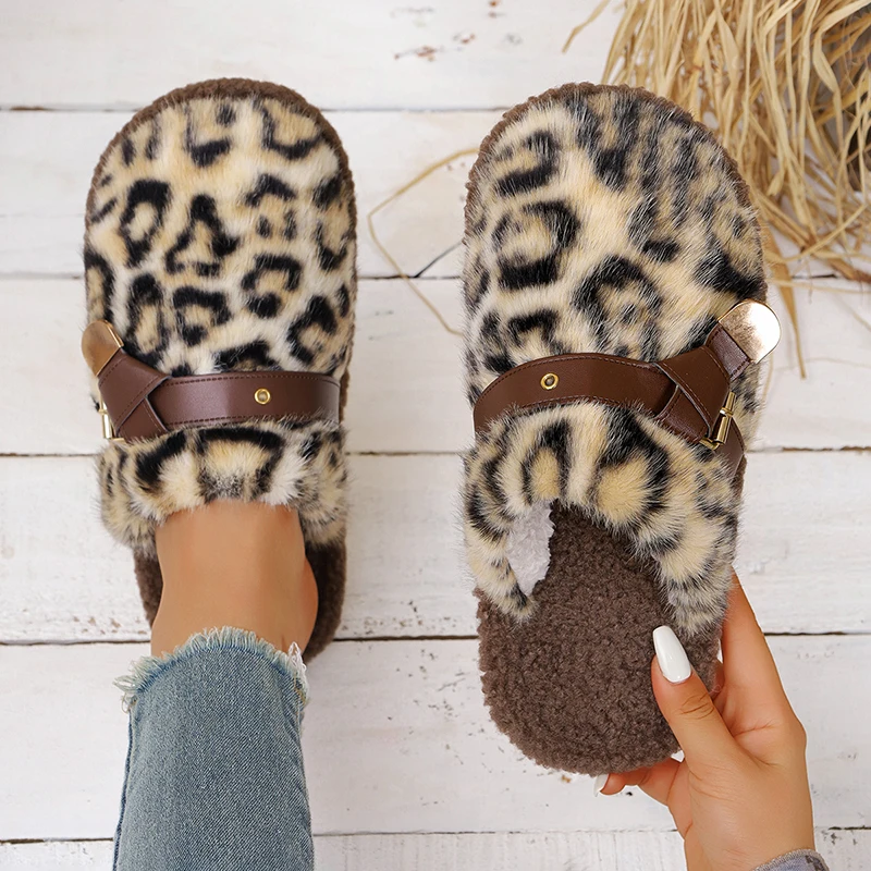 Fashion Leopard Print Fur Slip - Outdoor Lighting For Your House review and price