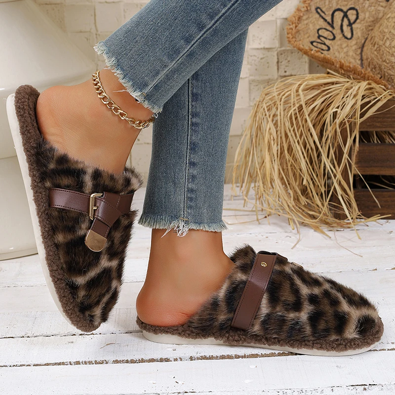 Fashion Leopard Print Fur Slip - Outdoor Lighting For Your House review and price