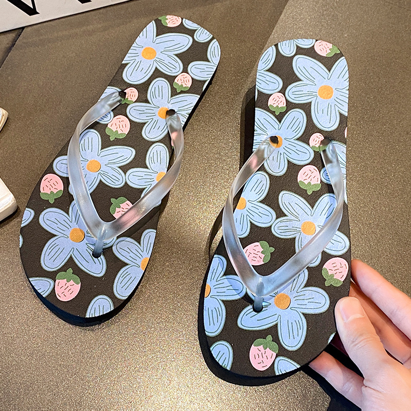 New Flower Beach Slippers Wome - Outdoor Lighting For Your House review and price