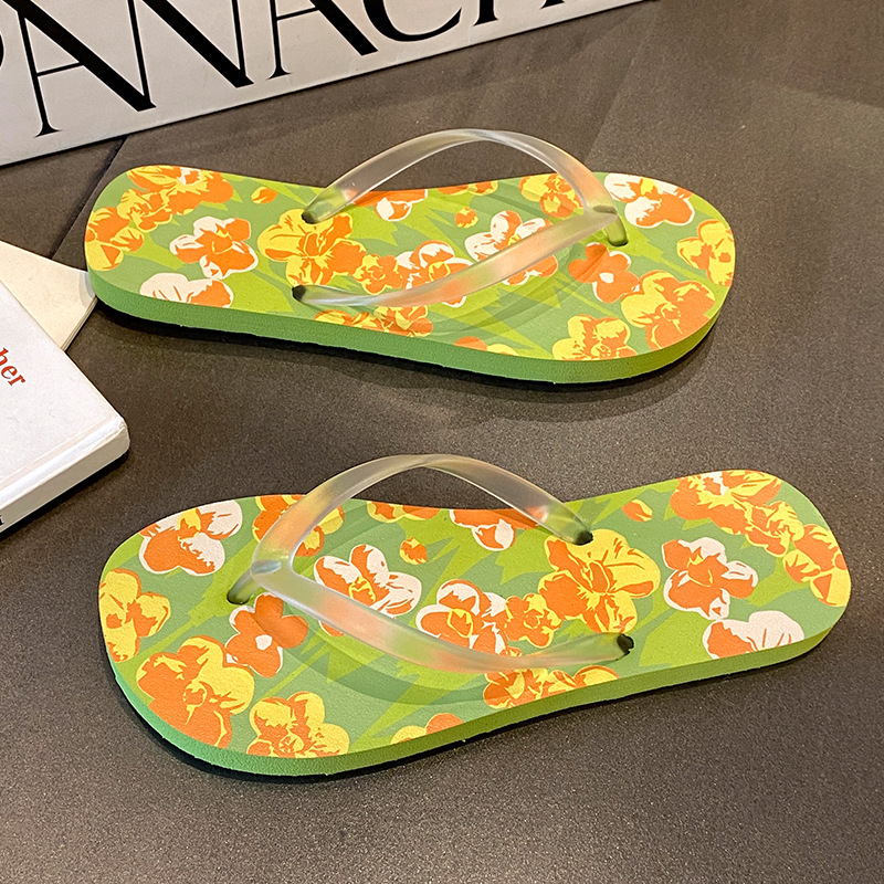 New Flower Beach Slippers Wome - Outdoor Lighting For Your House review and price