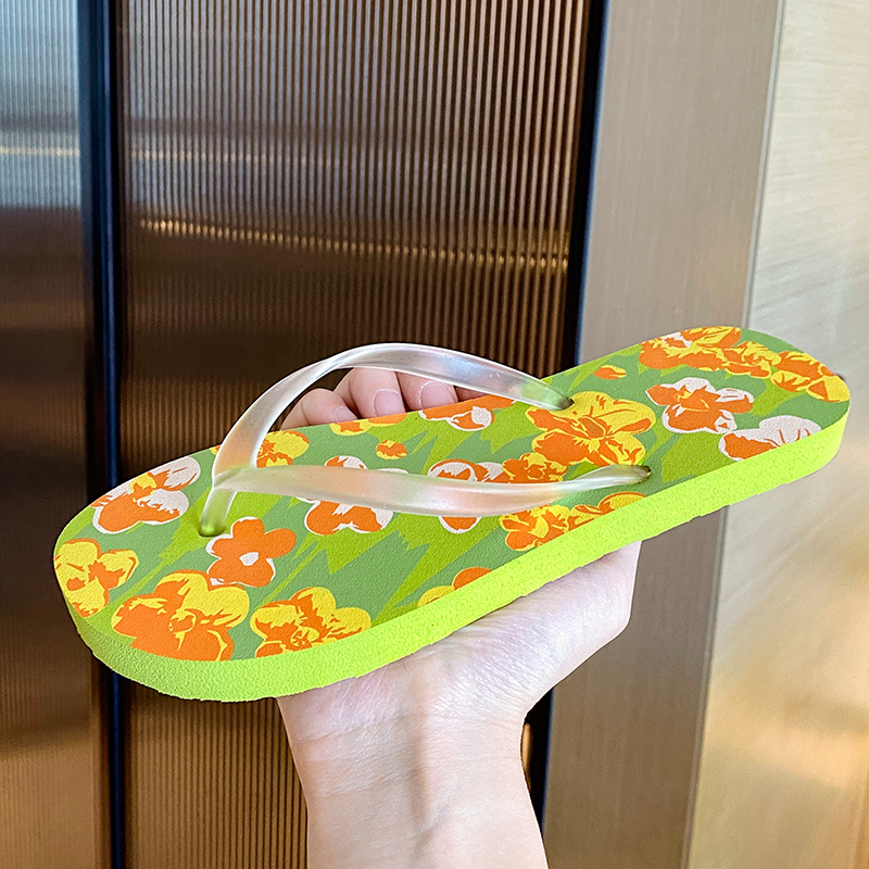 New Flower Beach Slippers Wome - Outdoor Lighting For Your House review and price