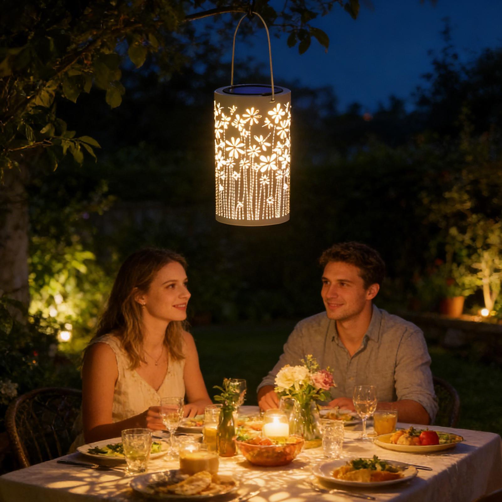 Solar Hangings Lantern Waterpr - Outdoor Lighting Pathway review and price