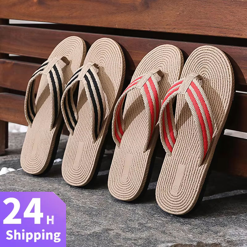 Summer Men Flip Flops Flat San - Outdoor Lighting For Your House review and price