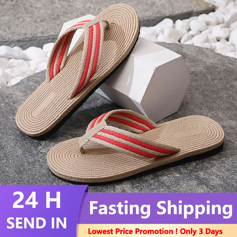 Summer Men Flip Flops Flat San - Outdoor Lighting For Your House review and price