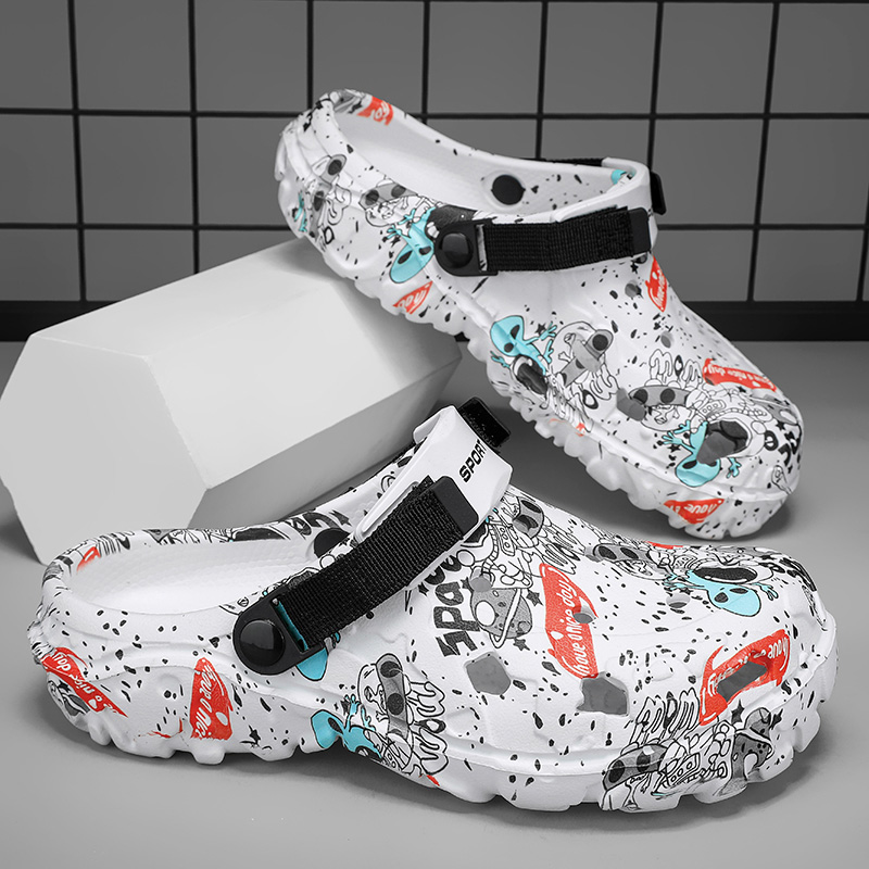 Shoes Men's Clogs Slippers San - Outdoor Lighting For Your Home review and price