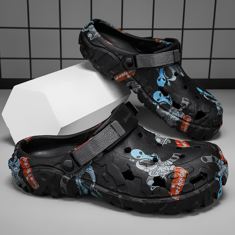 Shoes Men's Clogs Slippers San - Outdoor Lighting For Your Home review and price