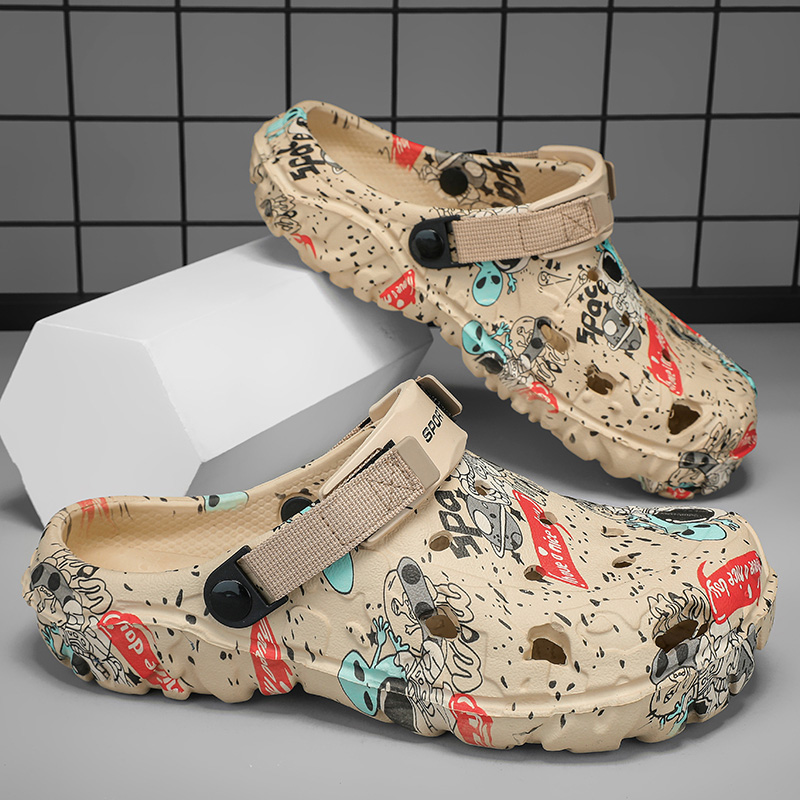 Shoes Men's Clogs Slippers San - Outdoor Lighting For Your Home review and price