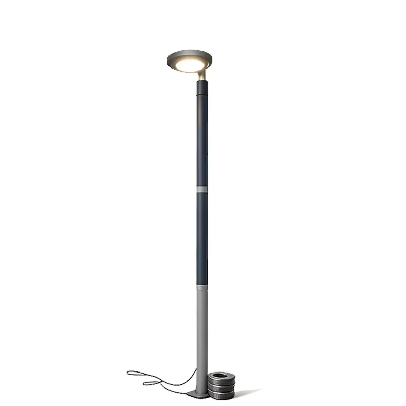LED Garden Lamp with Steel Pol - Outdoor Lighting Ip65 review and price