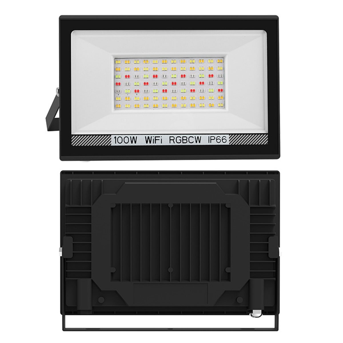 AA19 100W RGBCW LED Flood Ligh - Outdoor Lighting Uk review and price