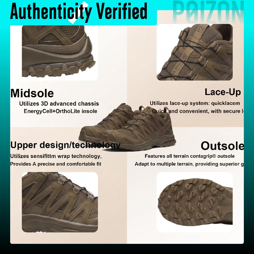 SALOMON XA PRO 3D Synthetic Le - Salomon Shoes Xa Pro 3D review and price