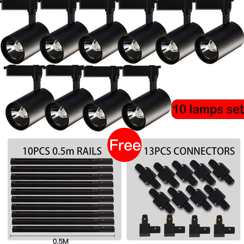 Track Light 50W High-bright Ce - Outdoor Lighting Track review and price