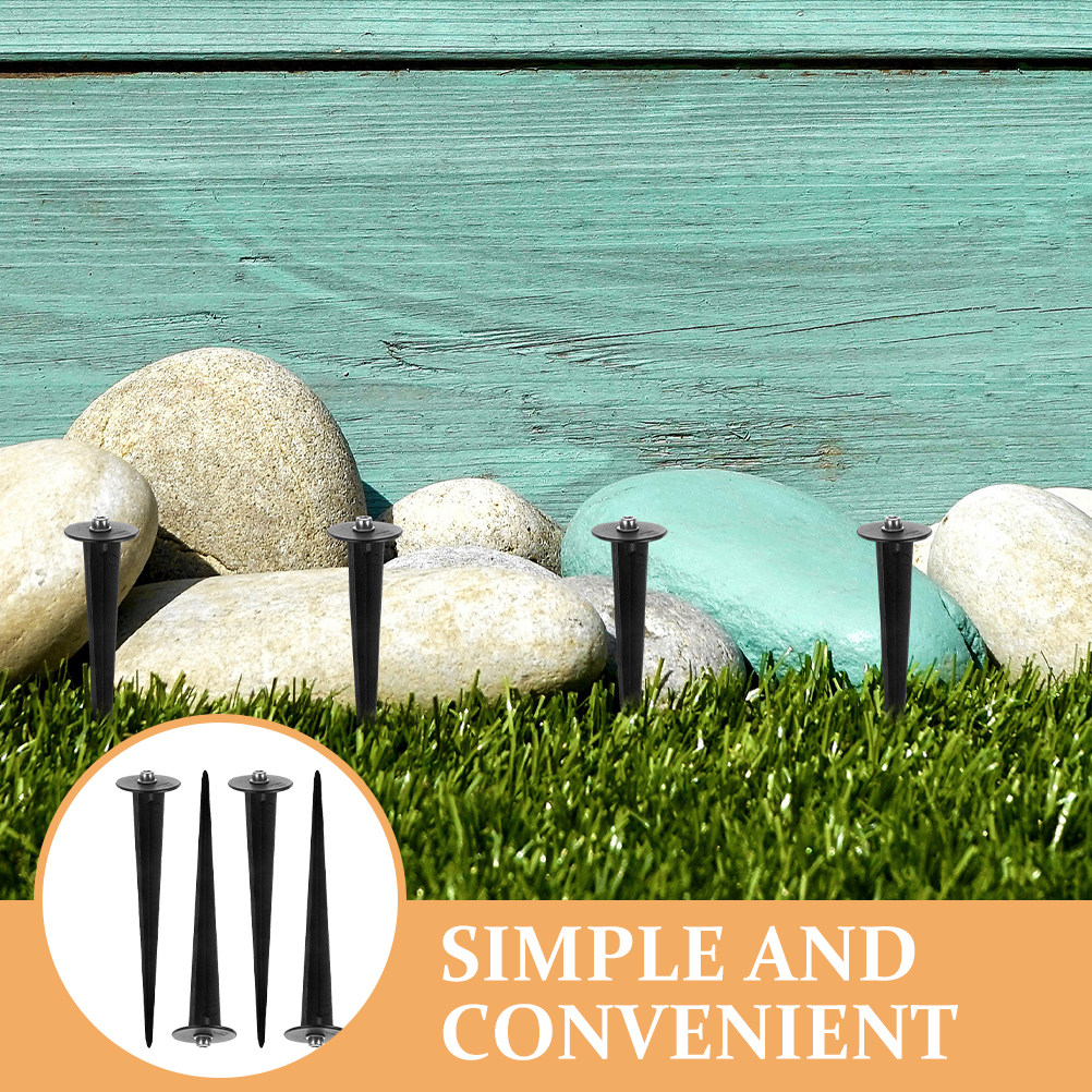 4Pcs Outdoor Light Stakes Alum - Outdoor Lighting Pathway review and price