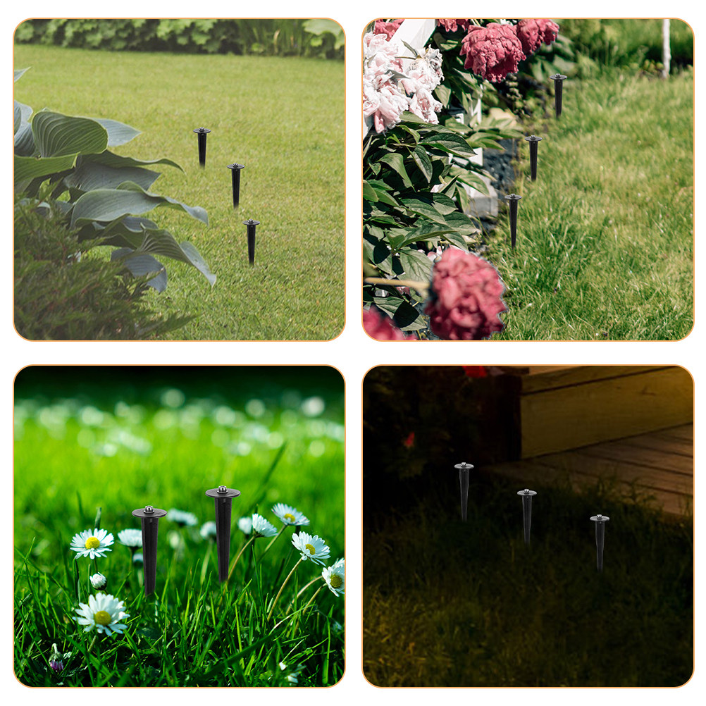 4Pcs Outdoor Light Stakes Alum - Outdoor Lighting Pathway review and price