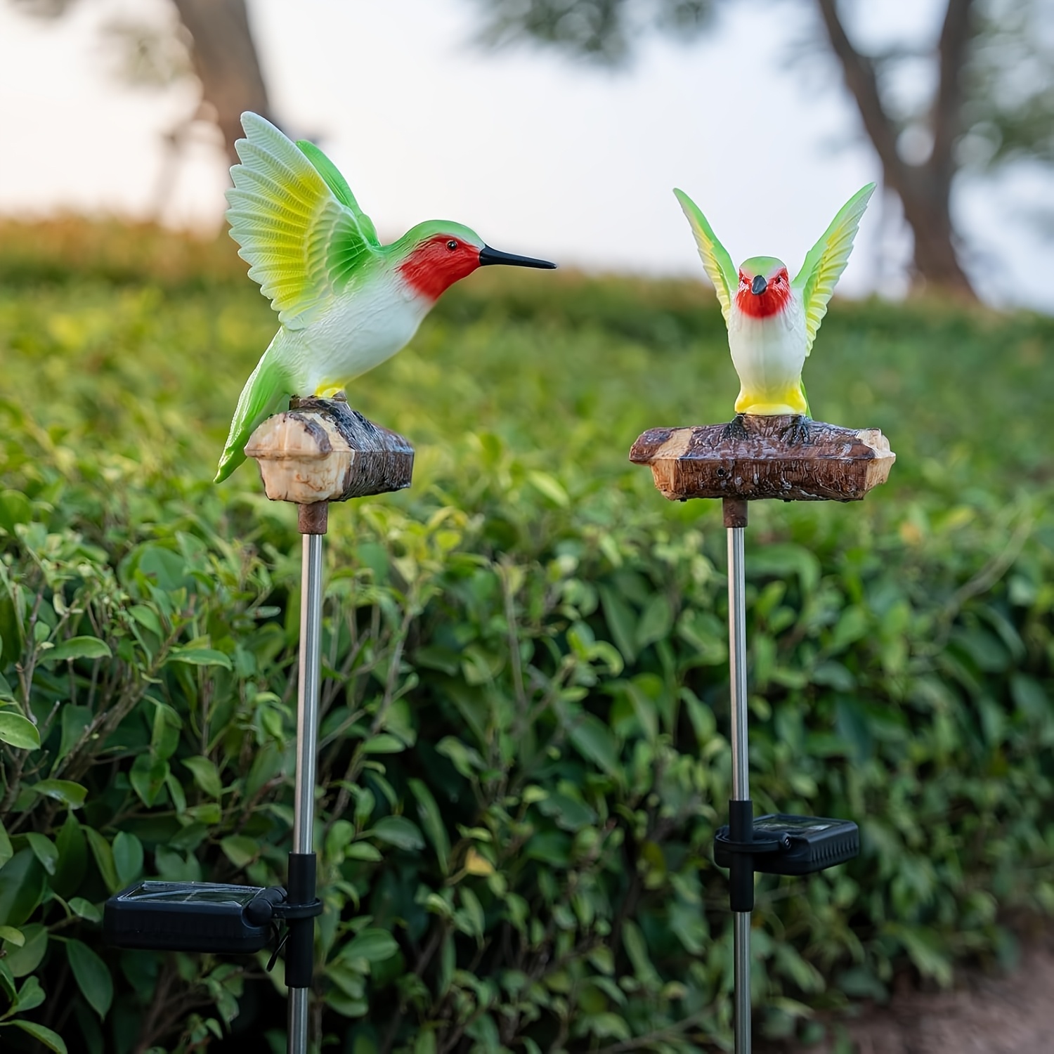 Outdoor Garden Solar Statue Li - Outdoor Lighting Pathway review and price