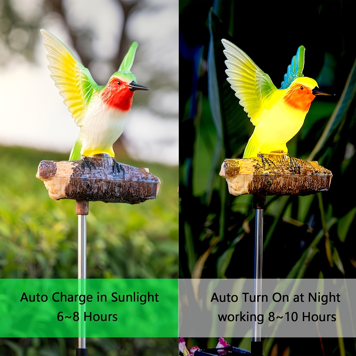 Outdoor Garden Solar Statue Li - Outdoor Lighting Pathway review and price