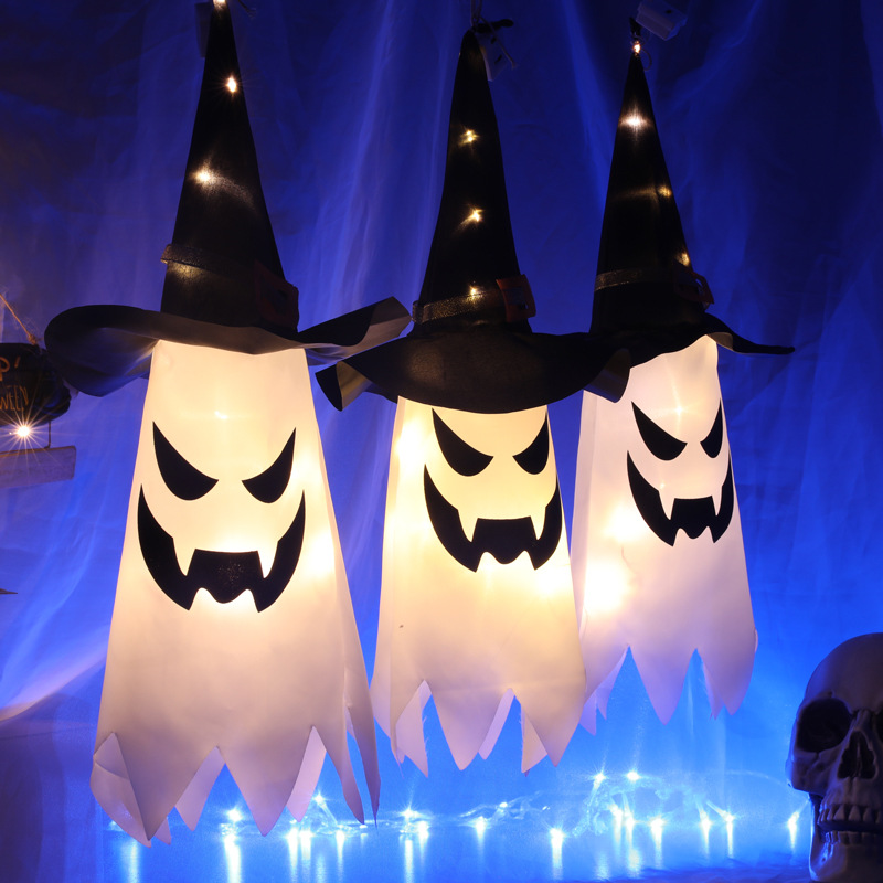 Halloween Glowing Witch Hat La - Outdoor Lighting Effects review and price