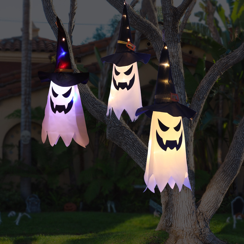 Halloween Glowing Witch Hat La - Outdoor Lighting Effects review and price