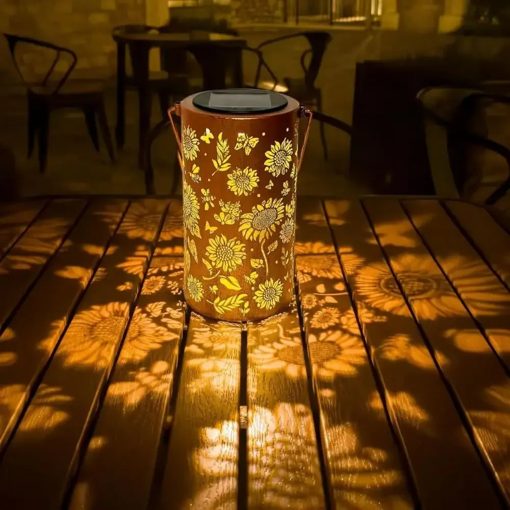Sunflower Light and Shadow Lig - Outdoor Lighting Waterproof review and price