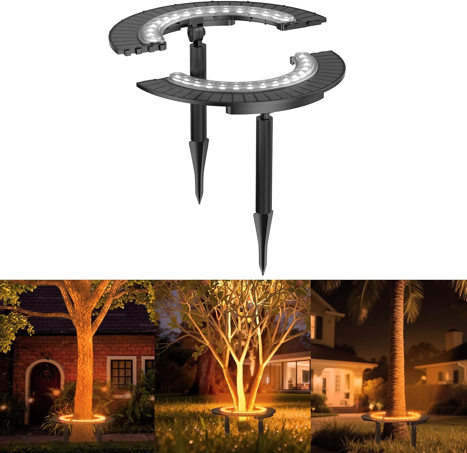 Solar Palm Tree Light Wireless - Outdoor Lighting Wireless review and price
