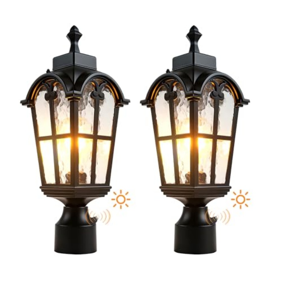 Sensor Outdoor Post Lights Wat - Outdoor Lighting Waterproof review and price
